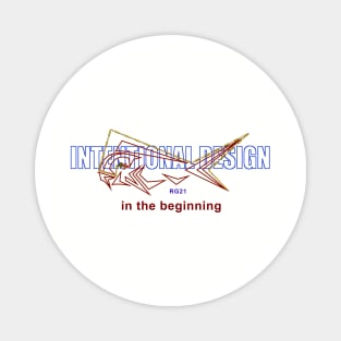 Intentional Design, Intelligent Design Fish Magnet